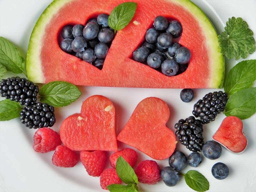 alimentação à base de frutas alimentação à base de frutas