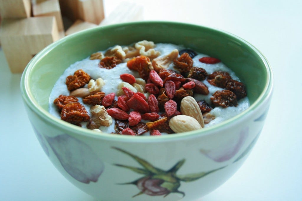 Sabe o que são as bagas de Goji? Sabe o que são as bagas de Goji?