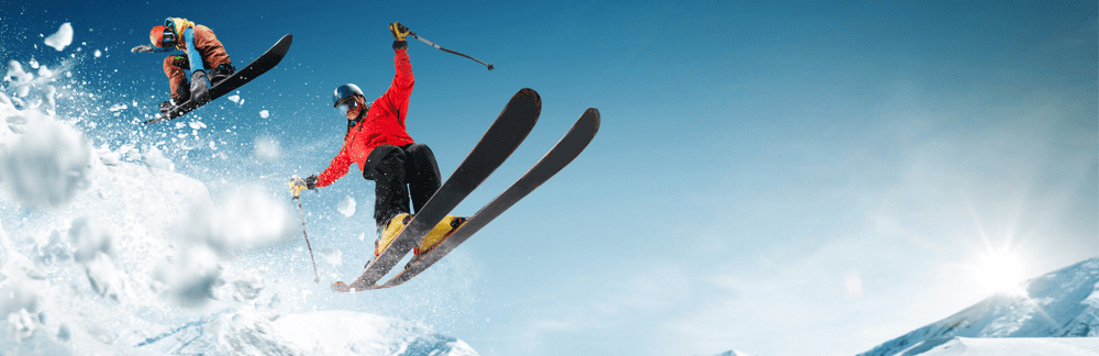 desportos radicais de ski. desportos radicais de ski.