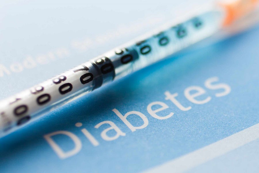 diabetes e medições diabetes e medições